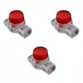 Elektromer Telefon Konnektörü Yak 3 100'Lü Paket thumbnail 1