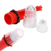 Powermaster PM-19633 Kırmızı Ledli Geceleri Balıkçılar İçin Tespit Feneri - 8