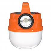 Powermaster HB-V70 Çift Işıklı  6 Modlu (El Feneri+5  Kademe) 50 Watt Şarj Edilebilir Kamp Feneri - 2