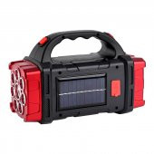 Powermaster HB-1678 Solarlı USB Çıkışlı Şarjlı 38 Watt Kamp Feneri - 2