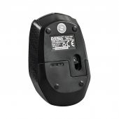 EVEREST KM-218 2.4 GHZ USB KUMAŞ YÜZEY KABLOSUZ MOUSE  (GRİ-MAVİ-KIRMIZI) - 4