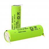 Gp 1.2 Volt 1800 Ma Düz Kafa Puntalı Şarjlı AA Kalem Pil 180Aah - 1