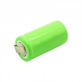 Efcell 1.2 Volt Ni-Mh 2-3 AA 300 Mah Şarj Edilebilir Puntalı Lityum Pil - 1