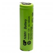 GP 1300Ma 1.2V Düz Kafa Puntalı Aa Kalem Pil 130AAM - 2
