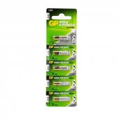 GP 27A 12 VOLT İNCE ALARM PİLİ (5Lİ PAKET) - 2