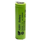 GP 1300Ma 1.2V Düz Kafa Puntalı Aa Kalem Pil 130AAM - 3