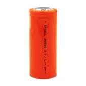 Efcell 3.7 Volt 4500 Mah ICR 26650 Şarj Edilebilir Pil thumbnail 3