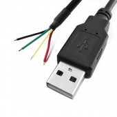Powermaster Açık Uçlu 1.5 Metre Usb Kablo - 1