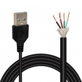 Powermaster Açık Uçlu 1.5 Metre Usb Kablo - 2
