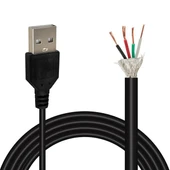 Powermaster Açık Uçlu 1.5 Metre Usb Kablo - 3