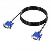 Fully G-537B 15 Pin 3+6 Erkek/Erkek 3 Metre VGA Görüntü Kablosu - 1