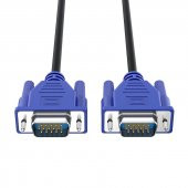 Fully G-537B 15 Pin 3+6 Erkek/Erkek 3 Metre VGA Görüntü Kablosu - 6