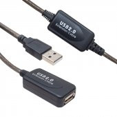 POWERMASTER PM-11427 USB 2.0 20 METRE USB UZATMA KABLOSU - 1