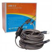 POWERMASTER PM-11427 USB 2.0 20 METRE USB UZATMA KABLOSU - 6