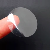 ŞEFFAF EMNİYET BANDI ETİKETİ 30x30 2000li SARIM - 1