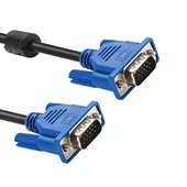 Fully G-537B 15 Pin 3+6 Erkek/Erkek 3 Metre VGA Görüntü Kablosu - 7