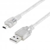 Powermaster İpod Şarj Aleti Kablosu 5 Pin Geniş 1.5 Metre Şeffaf - 2