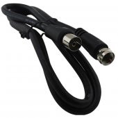 Powermaster 60 Ohm Dişi/ F Erkek 1.2 Metre Kablo - 2