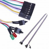 Powermaster PM-14367 Bilgisayar PC Kasa Kablosu 65Cm (Power Led, HDD Led, Reset SW, Power SW) - 4