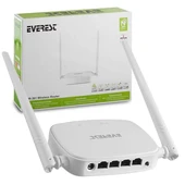 Everest EWR-301 300 Mbps Access Point Kablosuz Router - 6