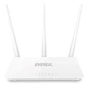Everest EWR-F303 2.4 Ghz 300 Mbps 4 Port Kablosuz Router - 5
