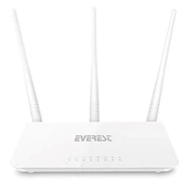 Everest EWR-F303 2.4 Ghz 300 Mbps 4 Port Kablosuz Router - 8