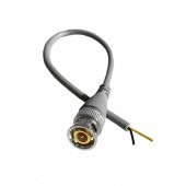 Powermaster PM-17447 BNC Erkek Fişli 18 CM Hazır Gold DVR Kamera Kablo - 1