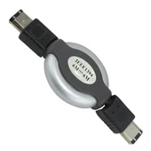 S-Link Usb 6M-USBAM+6M-UBSBM+ Firewire IEEE 1394 6 Pin-6 Pin Aparat - 3