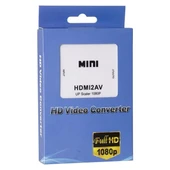 Powermaster HDMI To RCA Mini Dönüştürücü - 9