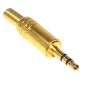 Powermaster 3.5 Mm Mono Gold Metal Jack Fiş thumbnail 4