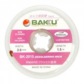 BAKU BK-2015 2MM 1.5 METRE LEHİM ALMA TELİ - 2