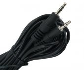 3.5 Mm Erkek/Erkek 5 Metre 3 Boğumlu Stereo Kablo - 1