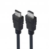 POWERMASTER PLASTİK DÜZ SİYAH 20 METRE POŞETLİ HDMI KABLO - 3