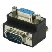 Powermaster Vga Dişi Erkek Çevirici 90° Derece L Tip - 1