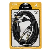 Magicvoice LD398 2X 6.3 Mm Mono Erkek - 2X Rca Erkek 3 Metre Kablo - 6
