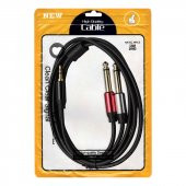 Magicvoice LD360 1.5 Metre 3.5Mm Stereo Jak (TRS) - 2X6.35Mm Mono Jak (TS) Ses Kablosu thumbnail 2