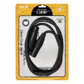 Magicvoice LD381 1.5 Metre Canon XLR Dişi - Canon XLR Erkek Stereo Plastik Jak Mikrofon Ses Kablosu thumbnail 1