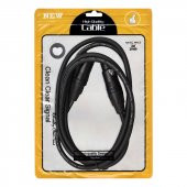 Magicvoice LD381 2 Metre Canon XLR Dişi - Canon XLR Erkek Stereo Plastik Jak Mikrofon Ses Kablosu thumbnail 2