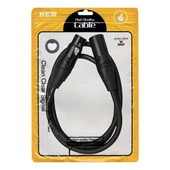 Magicvoice LD381 1 Metre Canon XLR Dişi - Canon XLR Erkek Stereo Plastik Jak Mikrofon Ses Kablosu thumbnail 6