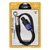 Magicvoice LD384 Specon Erkek - Canon Dişi Çevirici 1 Metre Kablo - 4
