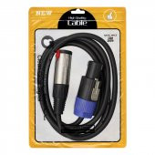 Magicvoice LD384 Specon Erkek - Canon Dişi Çevirici 1.5 Metre Kablo - 1