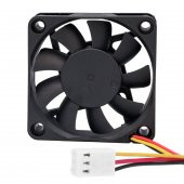 Powermaster IC-216A Fırçasız DC Fan 60X60x15mm 24 Volt 3 Pin (Seri 1) thumbnail 1