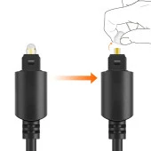 Powermaster Optik Kablo 60 Cm Elektromer - 3