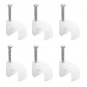 Kroşe 1 Numara Çelik Çivili 4 Mm (Kordon Kabloları İçin) 100\'Lü Poşet Powermaster - 2