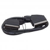 Elektromer 1.2 Metre 7 Mm Tırnaklı Scart Scart Kablo - 4