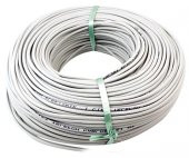 Powermaster 3 Telli 1 Hat 1 Çift 100 Metre Telefon Hat Kablosu (1*2+1*0.50) - 1