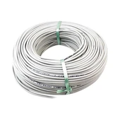 Powermaster 3 Telli 1 Hat 1 Çift 100 Metre Telefon Hat Kablosu (1*2+1*0.50) - 3