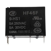 9-HS1 30 Volt 4 Bacak 5 Amper 250V AC Röle (Kombi Kartı İçin Rolesi) - 3