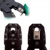 Powermaster PM-315 RJ11-RJ9-RJ45 3'Lü Sıkma Pensesi - 2