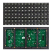 Led Panel P10 16X32 Yeşil - 8